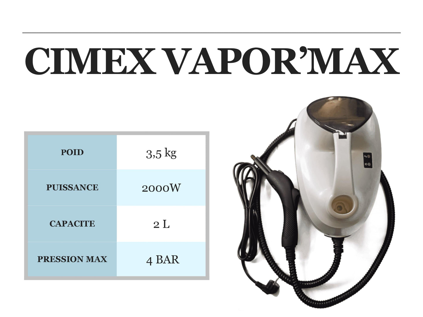 Pack Formation + Piège + Nettoyeur Vapeur Punaise de lit - Vapor'Max