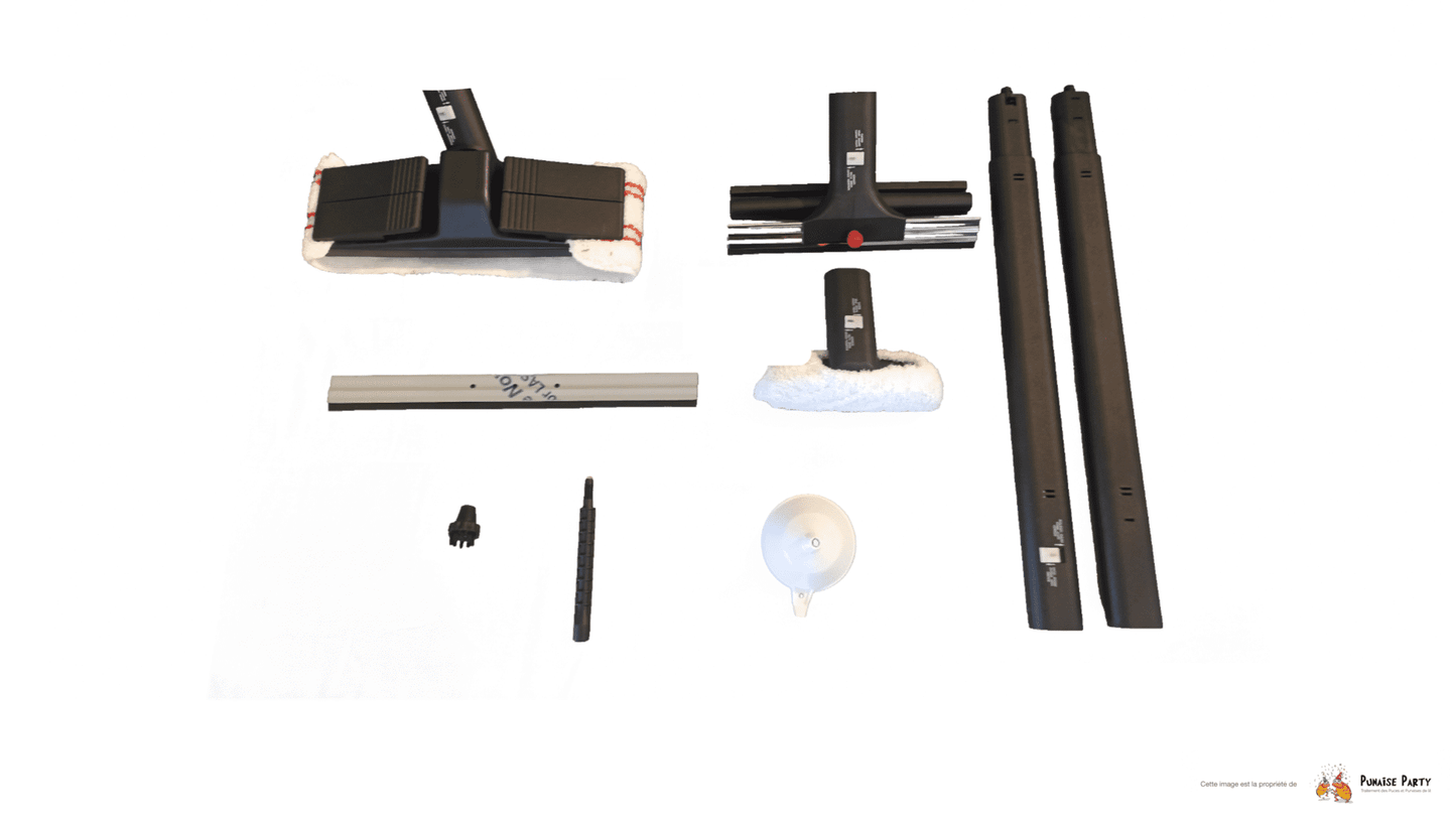 Pack Formation + Piège + Nettoyeur Vapeur Punaise de lit - Polti Vaporetto Ecopro